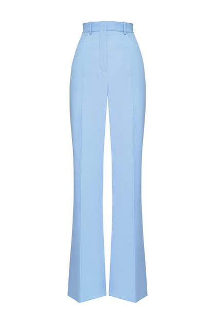 Straight fit trousers