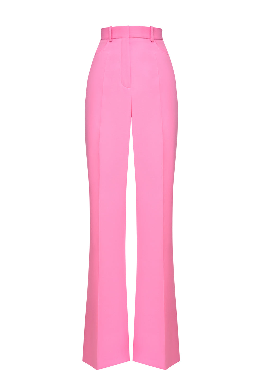 Straight fit trousers