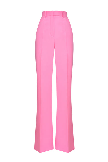 Straight fit trousers