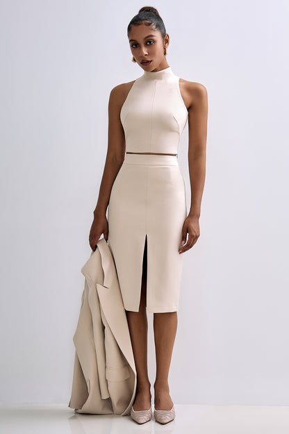 Split skirt