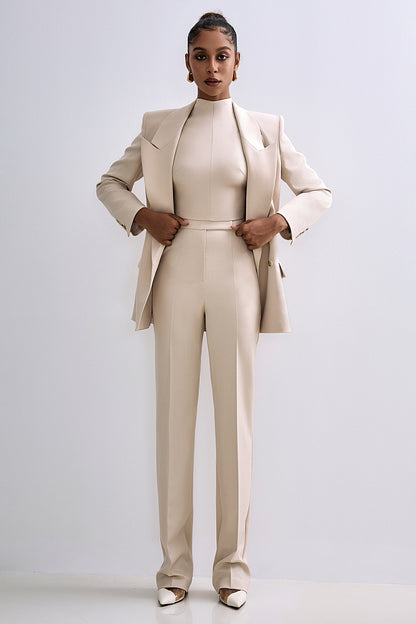Straight-Leg Trousers