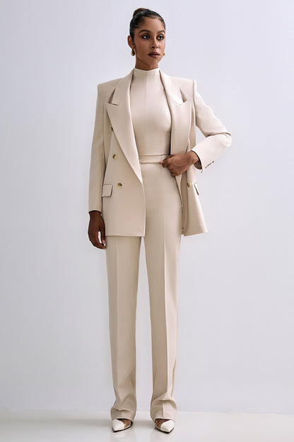 Straight-Leg Trousers