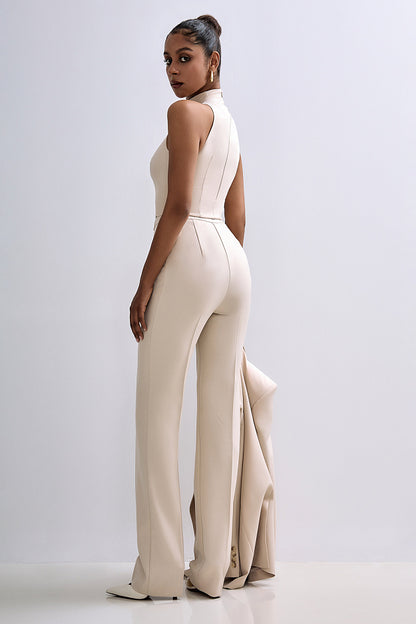 Straight-Leg Trousers