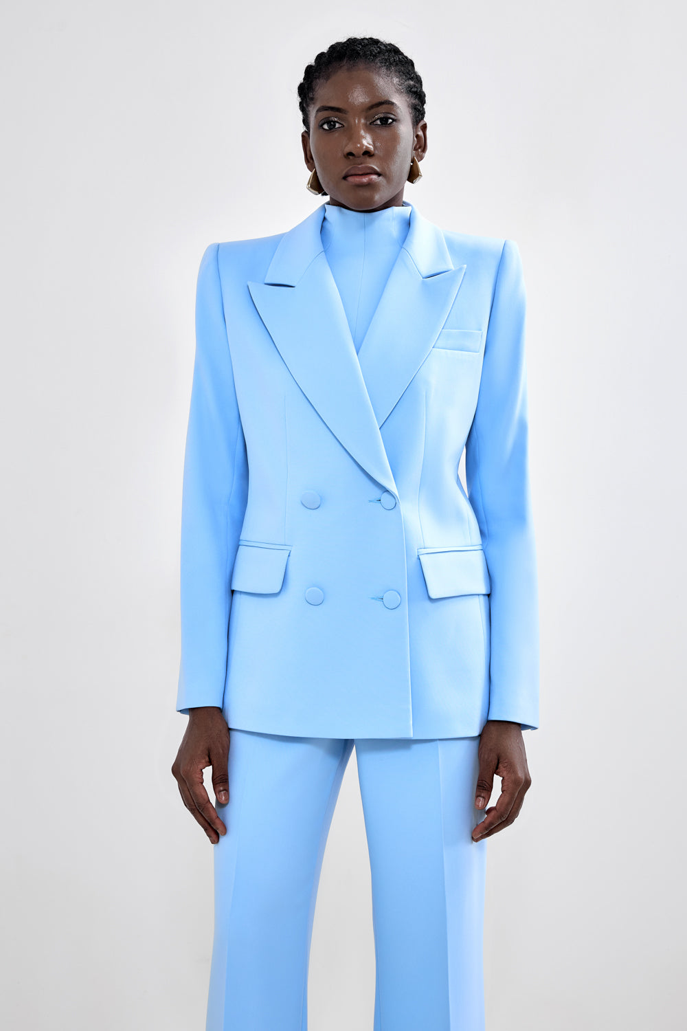 Double-breasted blazer