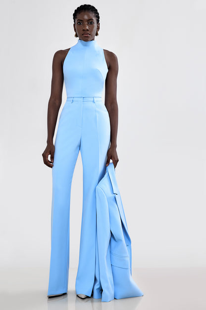 Straight fit trousers