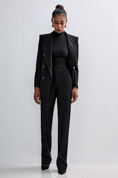 Elegant Straight-Fit Jacket