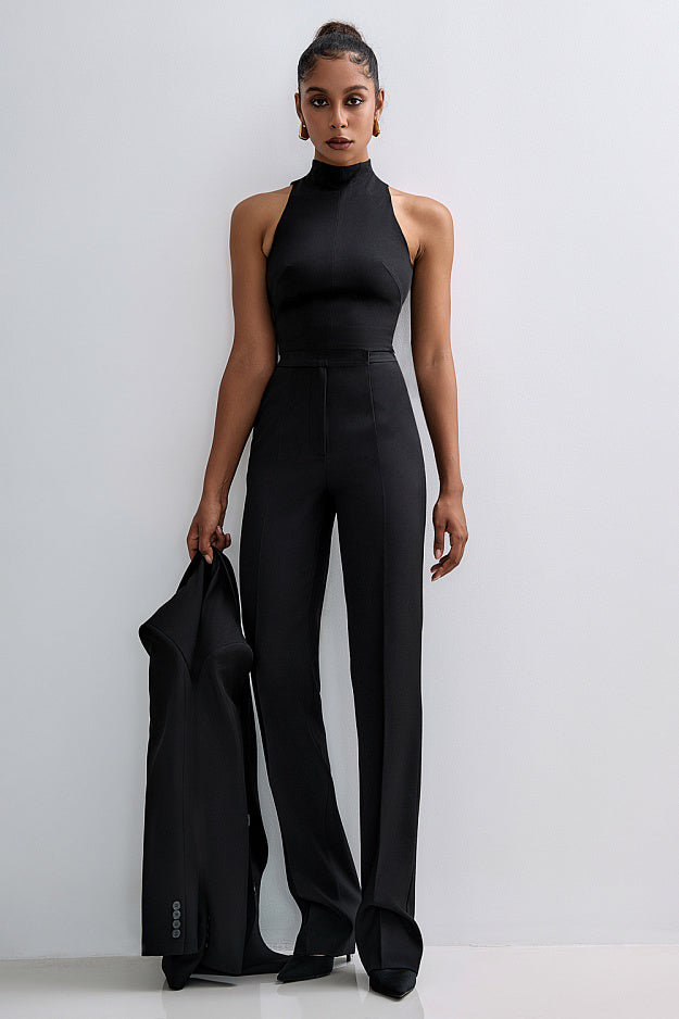 Straight-Leg Trousers