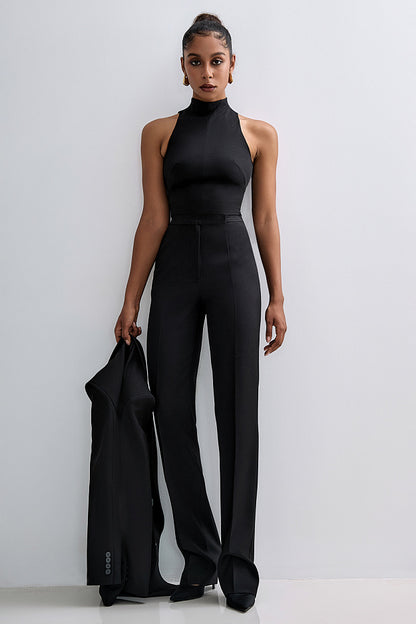 Straight-Leg Trousers