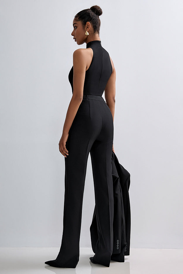Straight-Leg Trousers