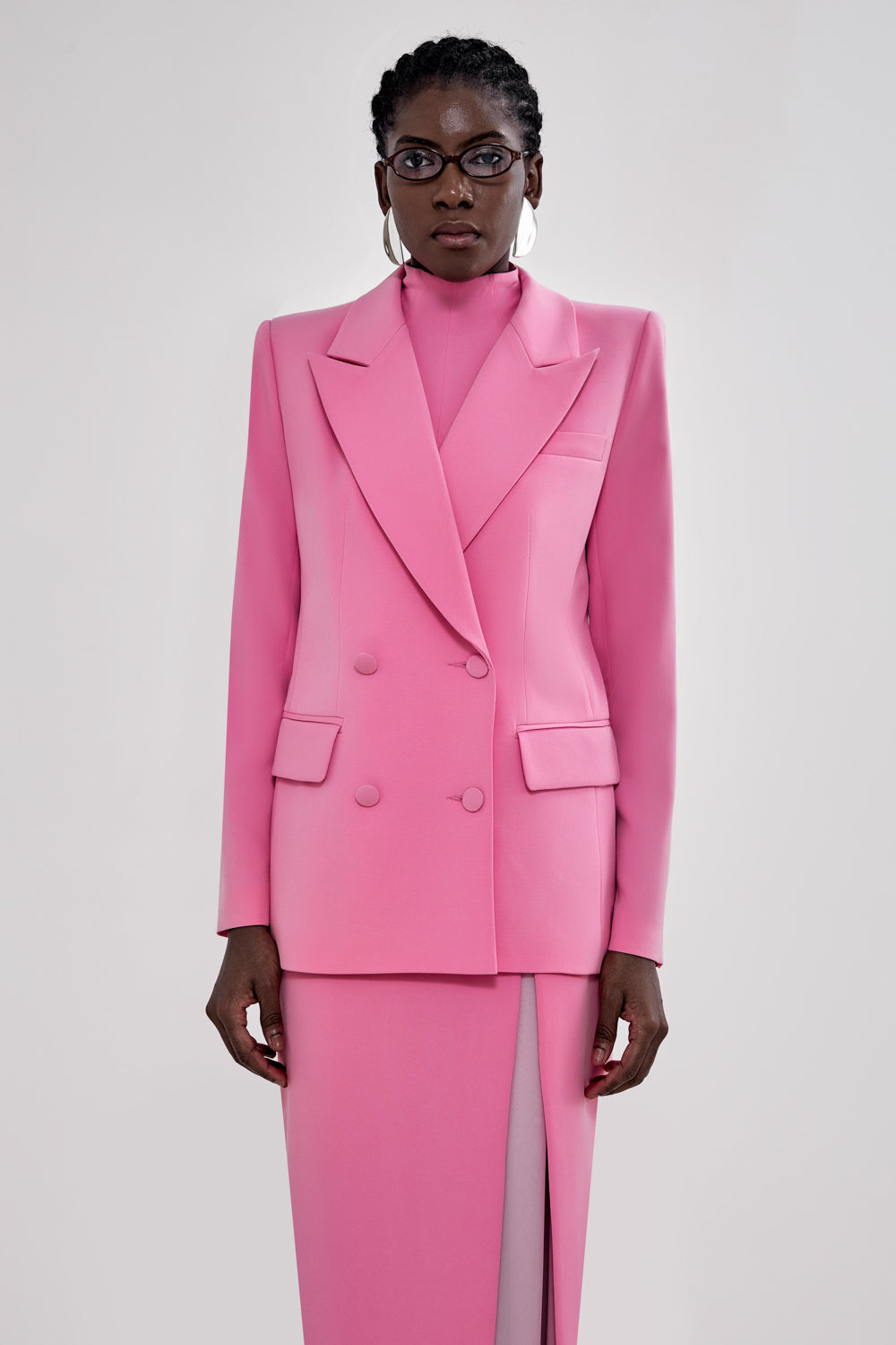 Double-breasted blazer