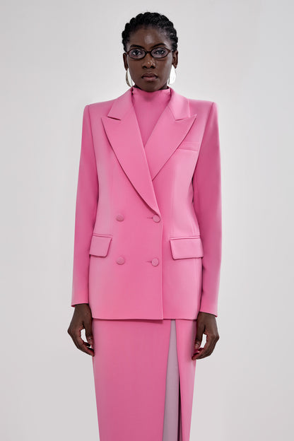 Double-breasted blazer