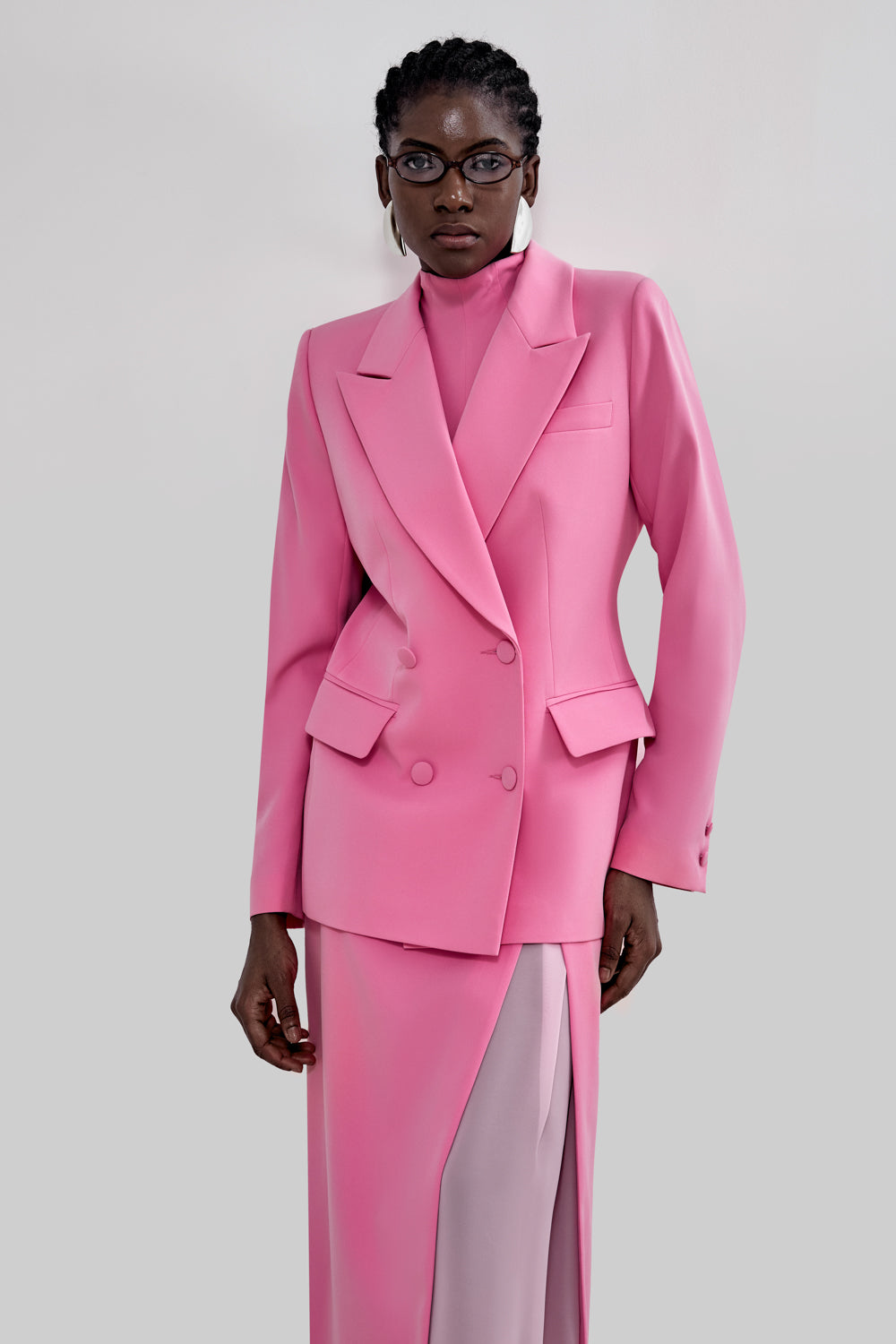 Double-breasted blazer