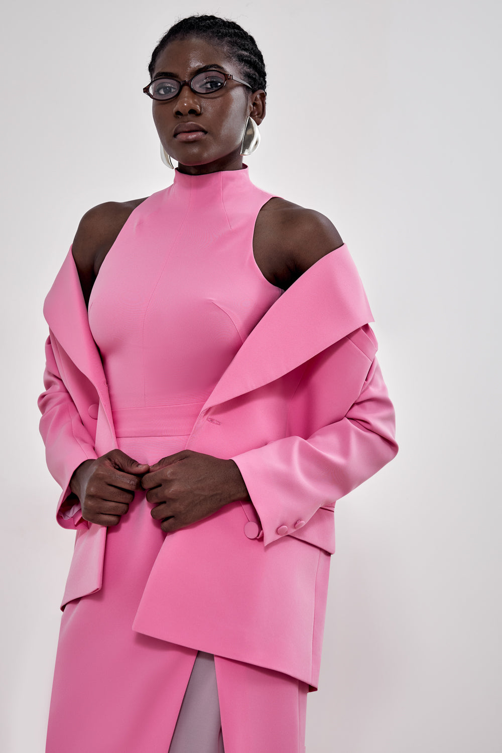 Turtleneck top