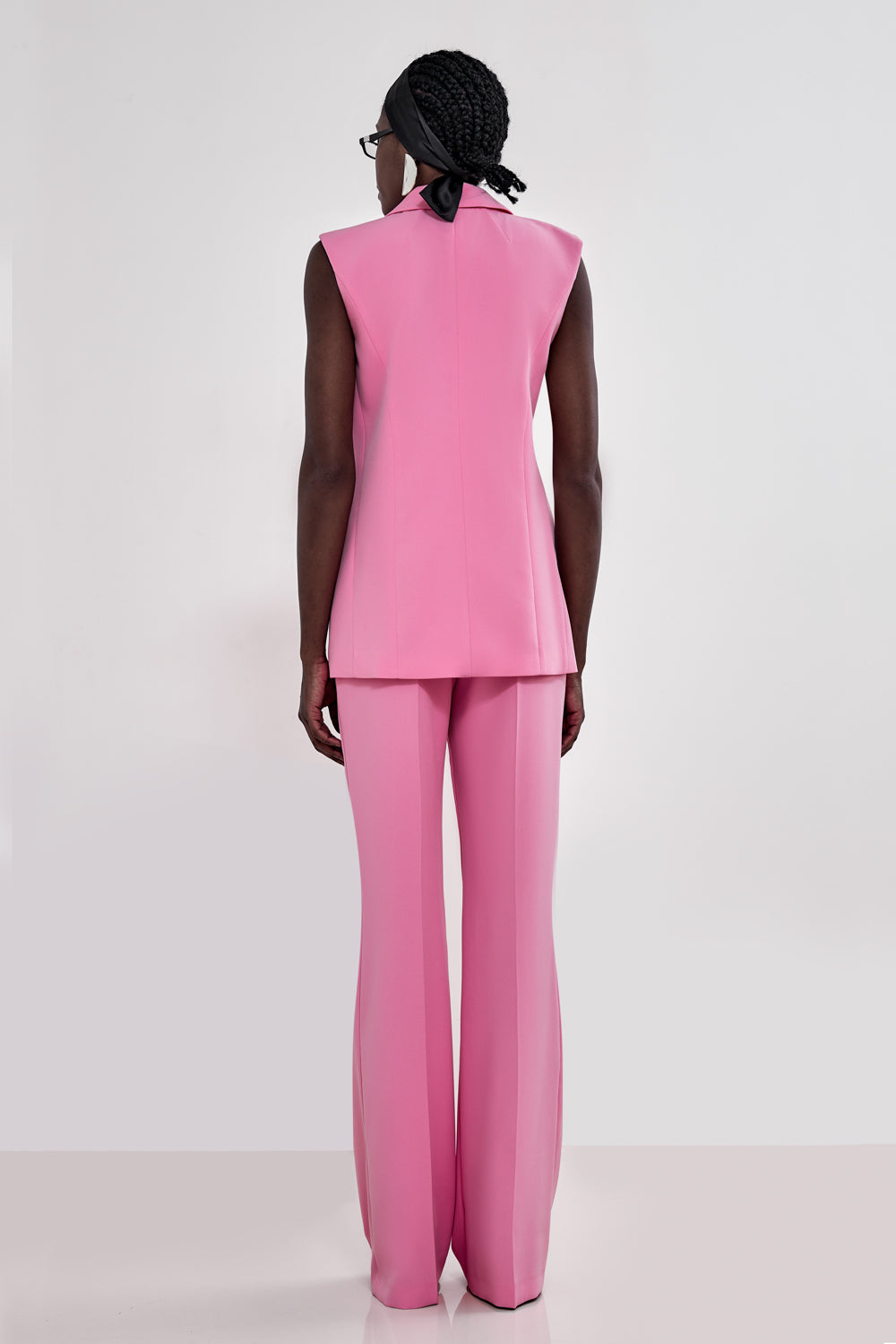 Straight fit trousers