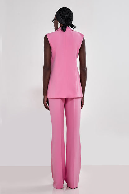 Straight fit trousers