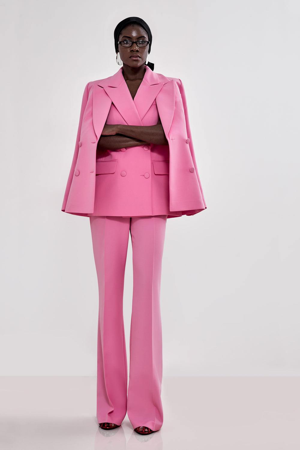 Double-breasted blazer