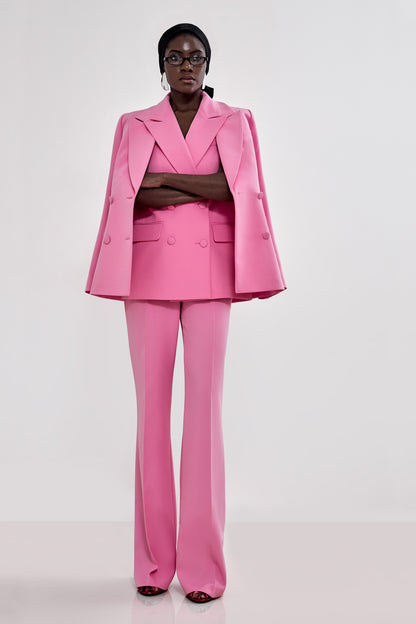 Double-breasted blazer