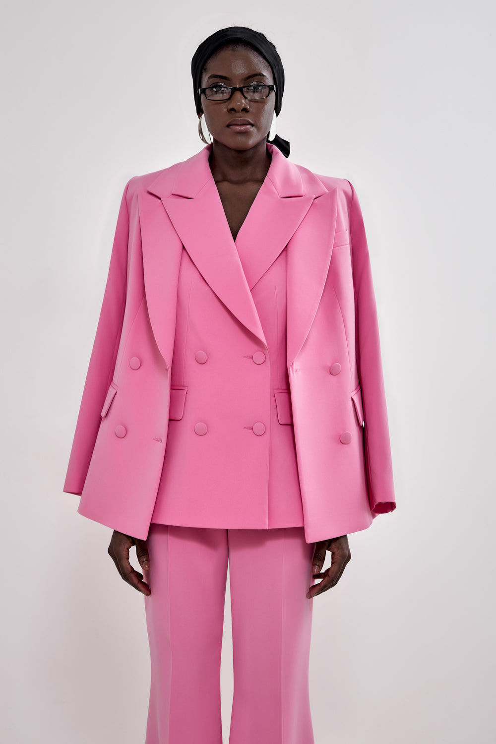 Double-breasted blazer