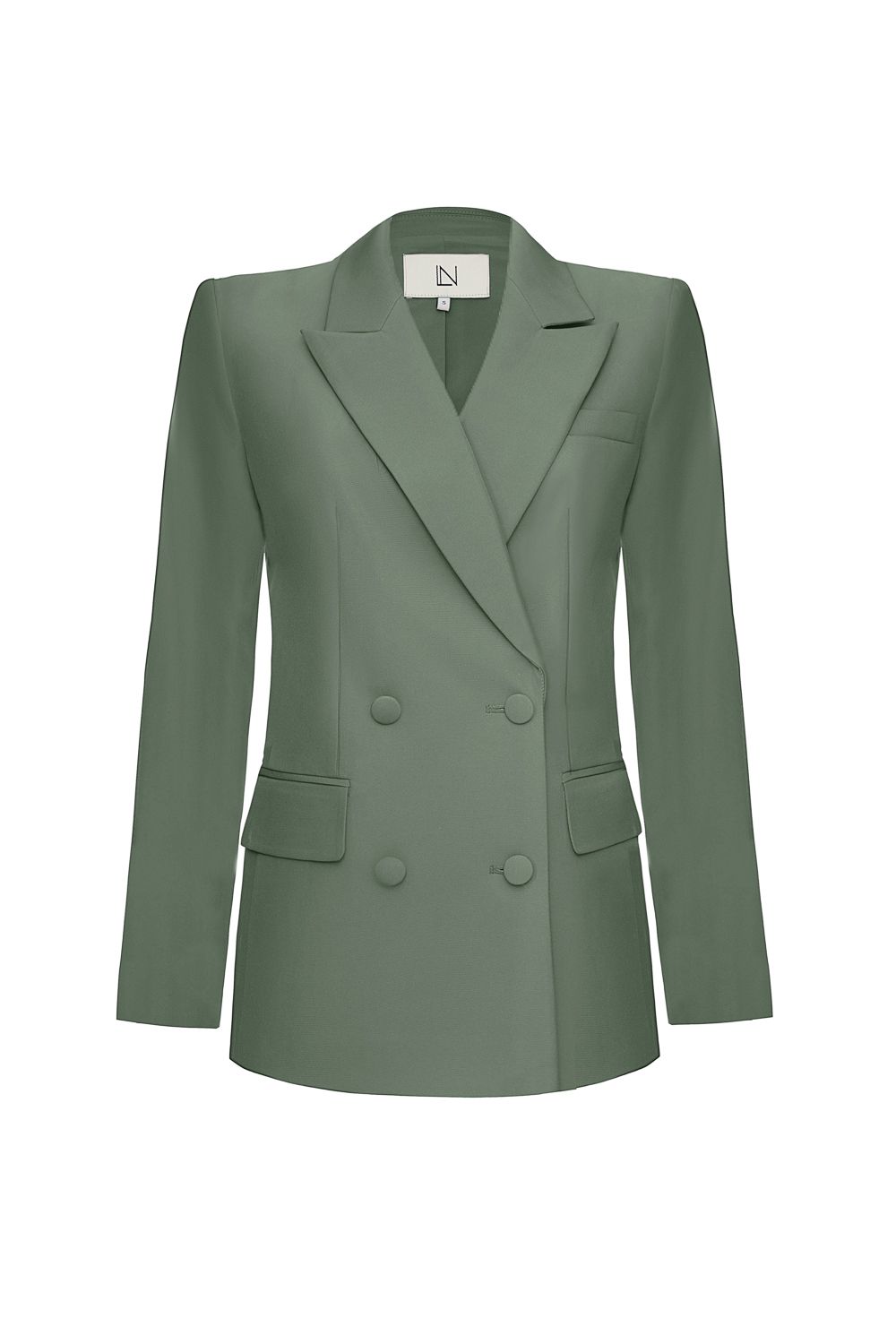 Double-breasted blazer