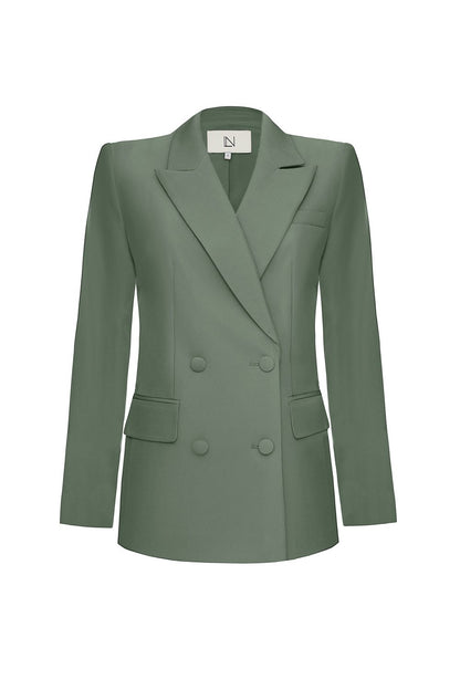 Double-breasted blazer