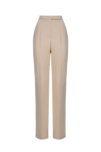 Straight-Leg Trousers