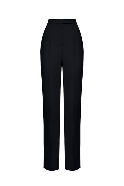 Straight-Leg Trousers