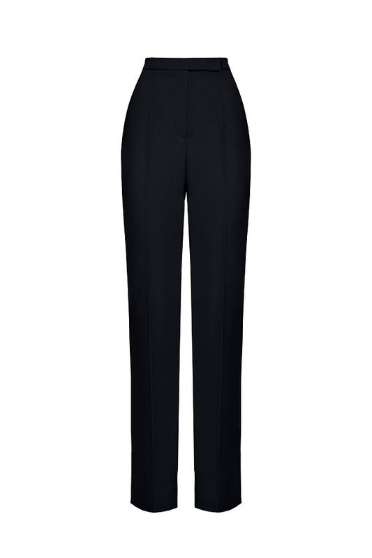 Straight-Leg Trousers