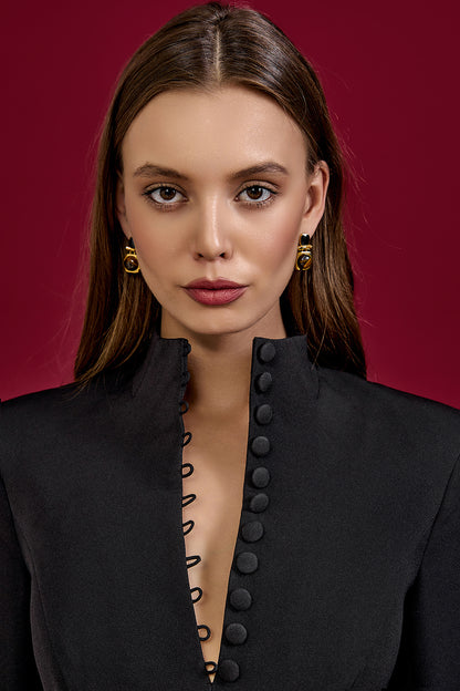 Elegant Vintage Style Earrings