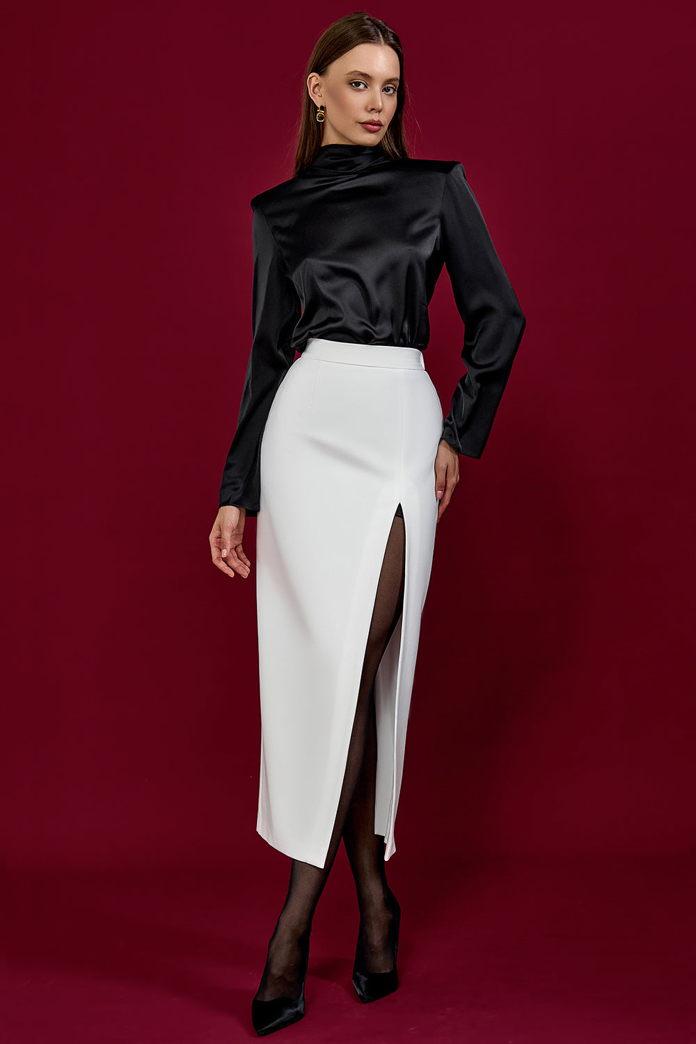 Satin Blouse