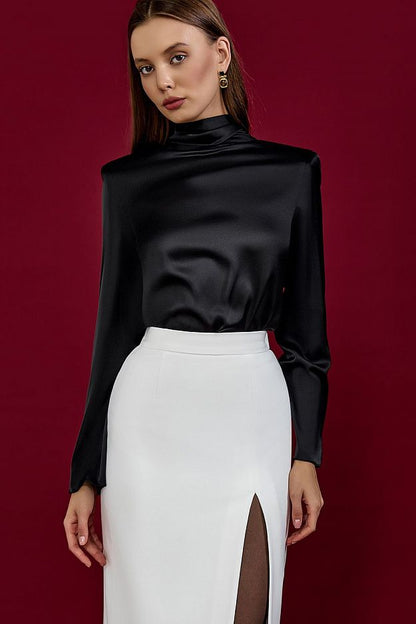Satin Blouse