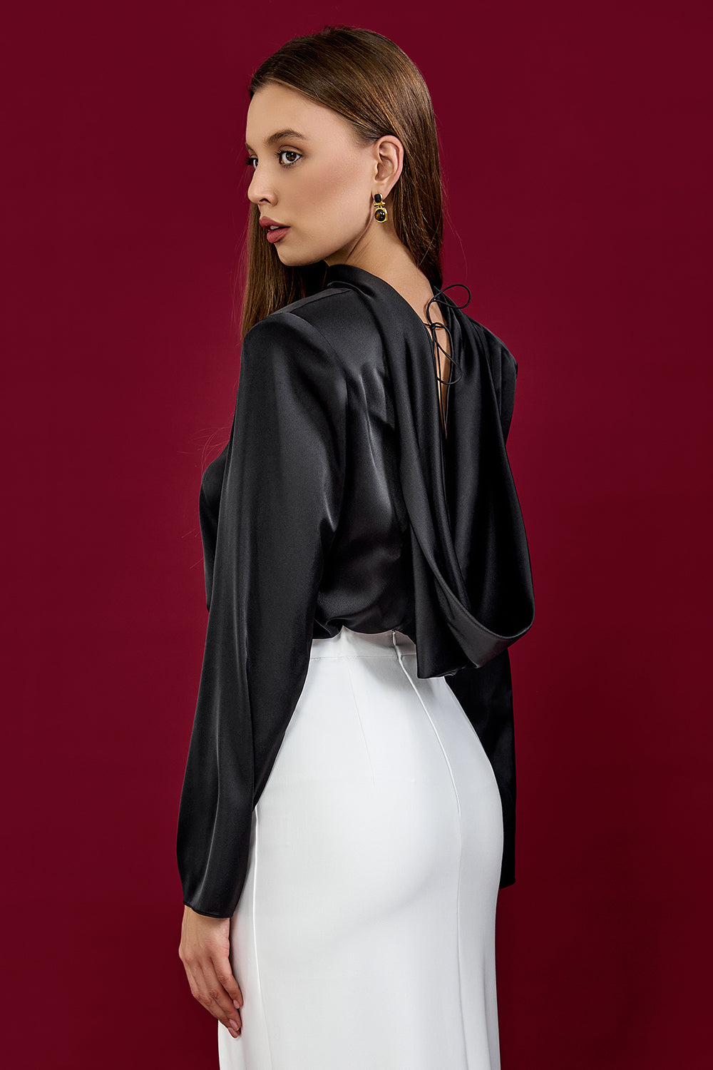 Satin Blouse