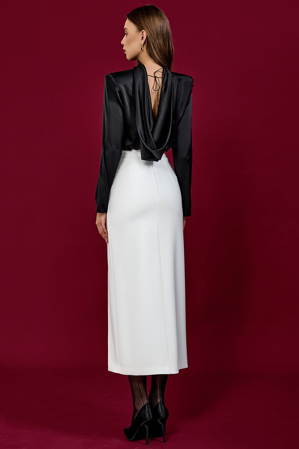 Satin Blouse