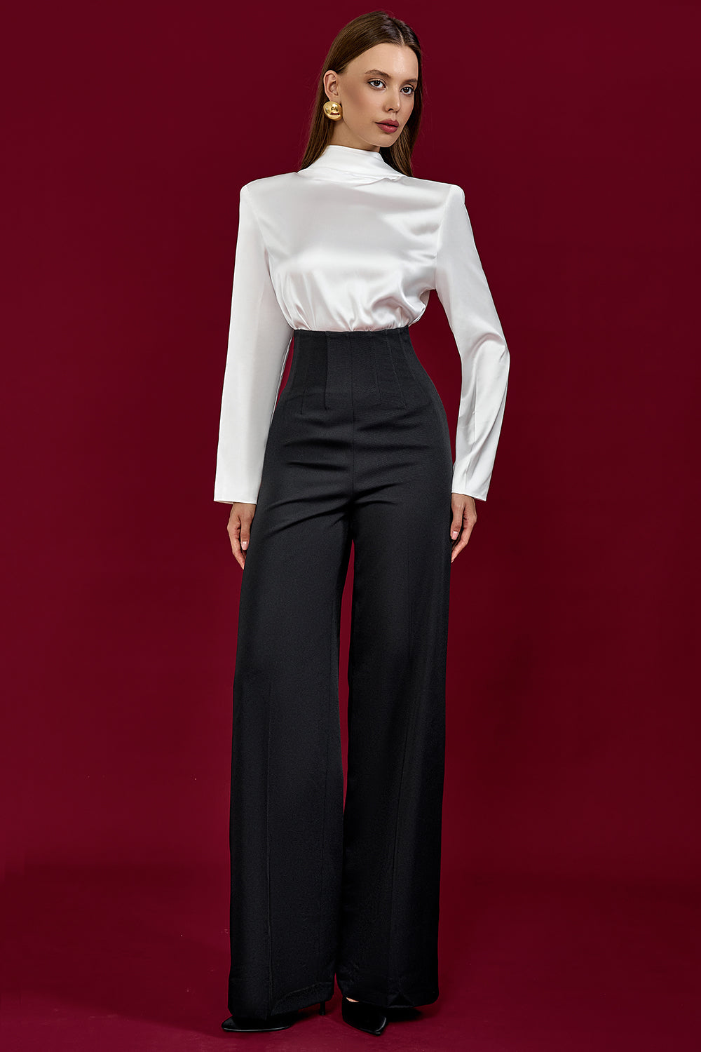 Satin Blouse