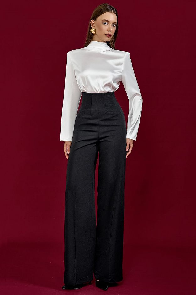 High Waisted Trousers