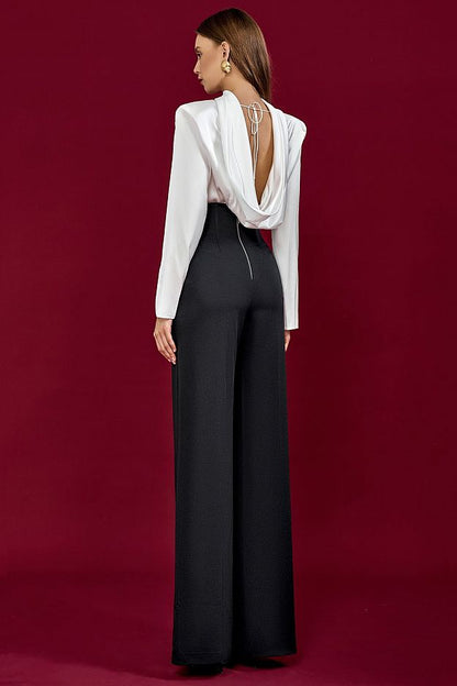High Waisted Trousers