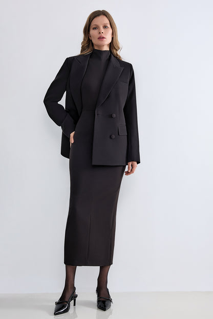 Double-breasted blazer