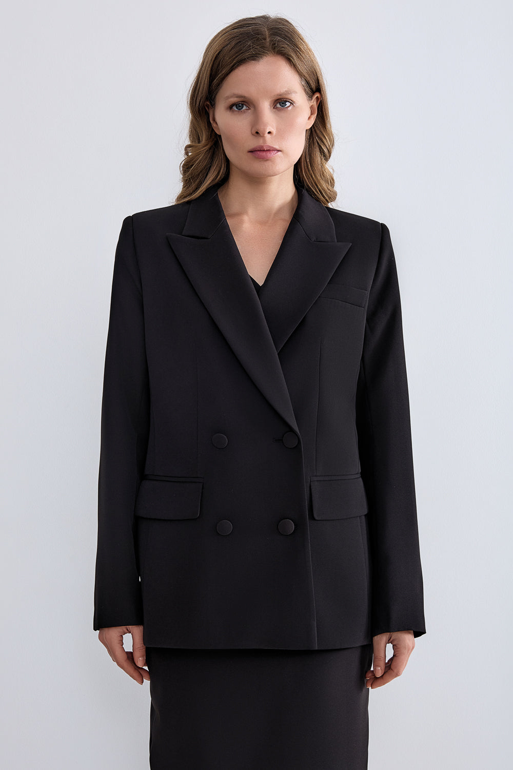 Double-breasted blazer