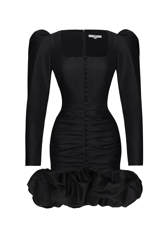Textured party dress