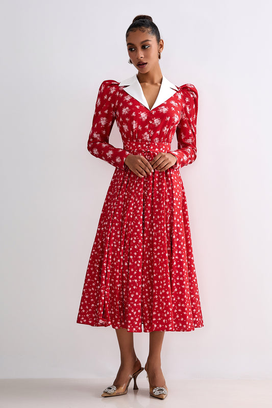 Polina's dress
