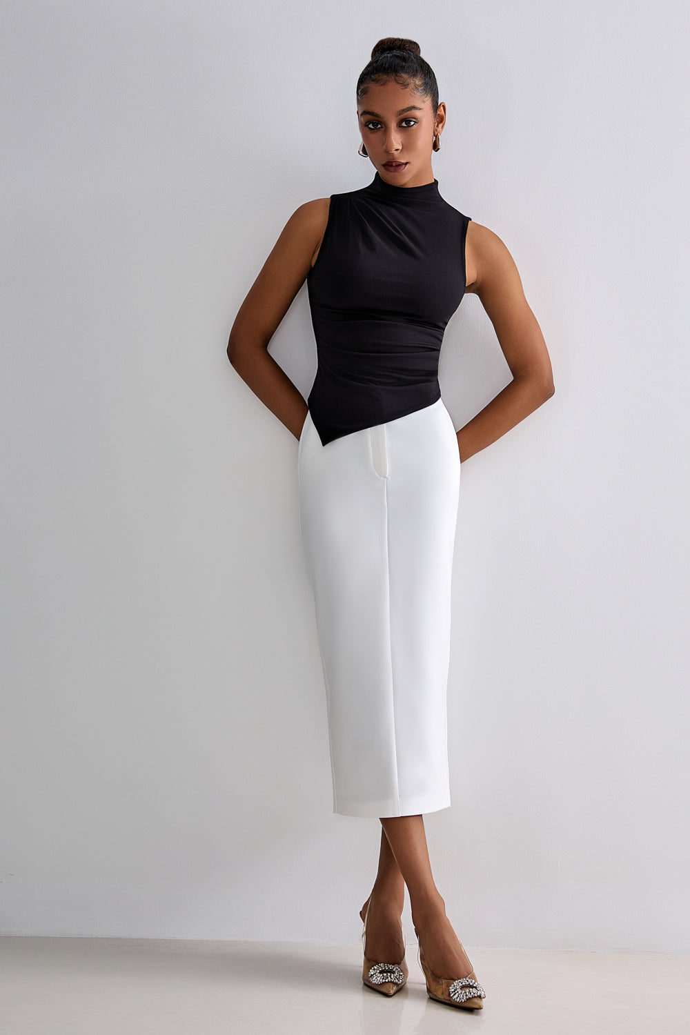 Skirt with pockets