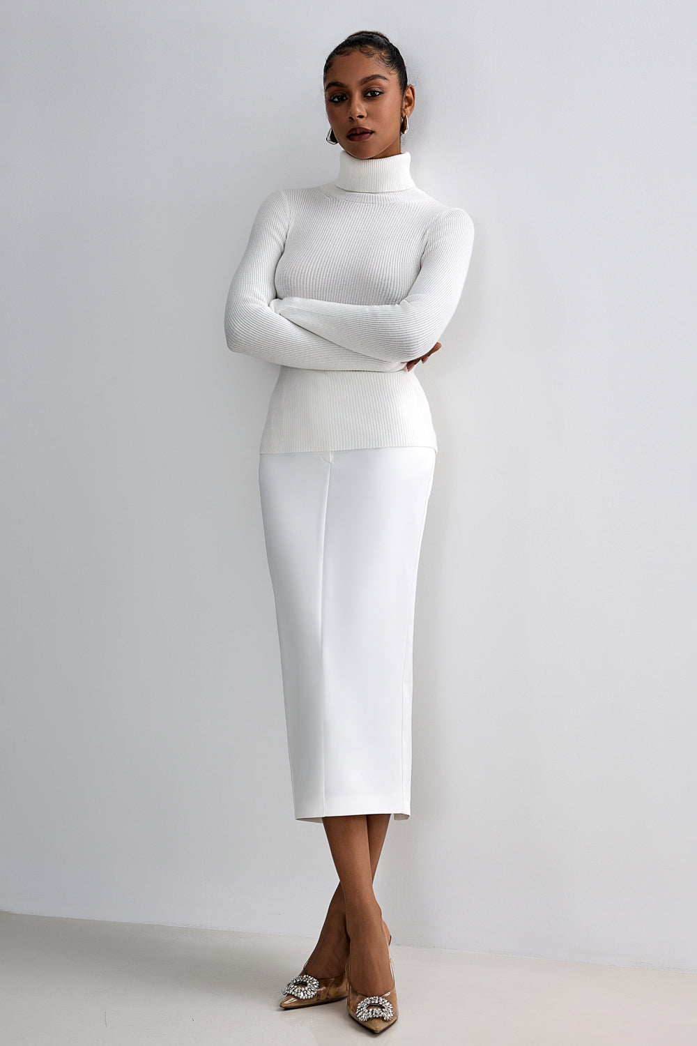 Skirt with pockets