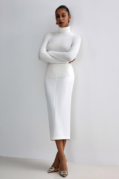 Skirt with pockets