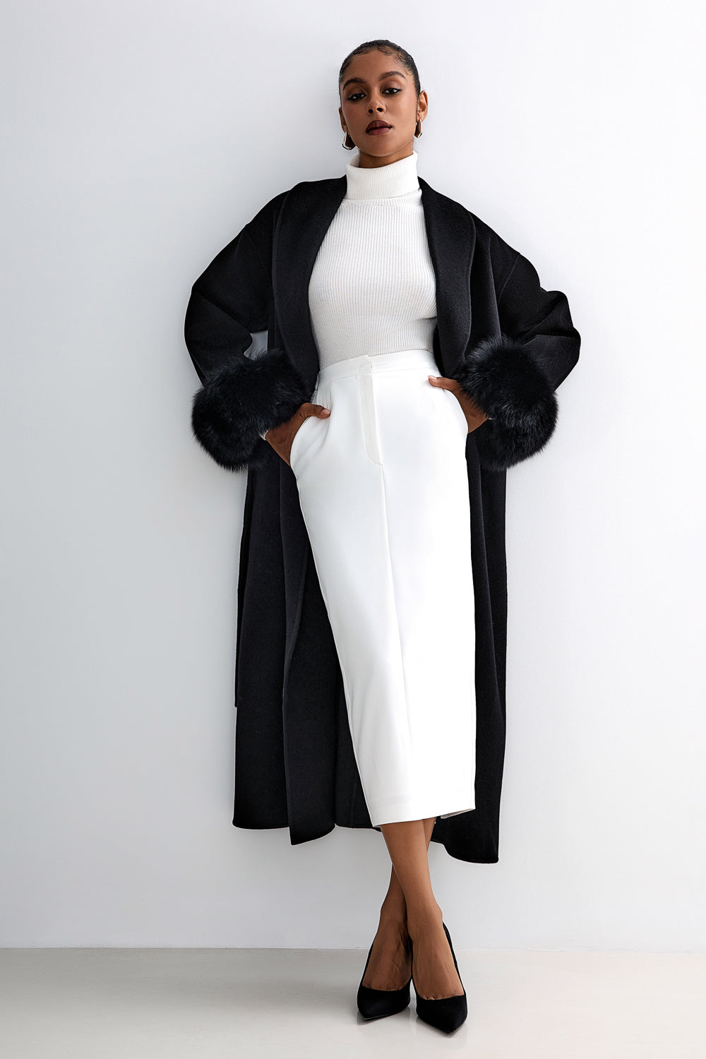 Skirt with pockets
