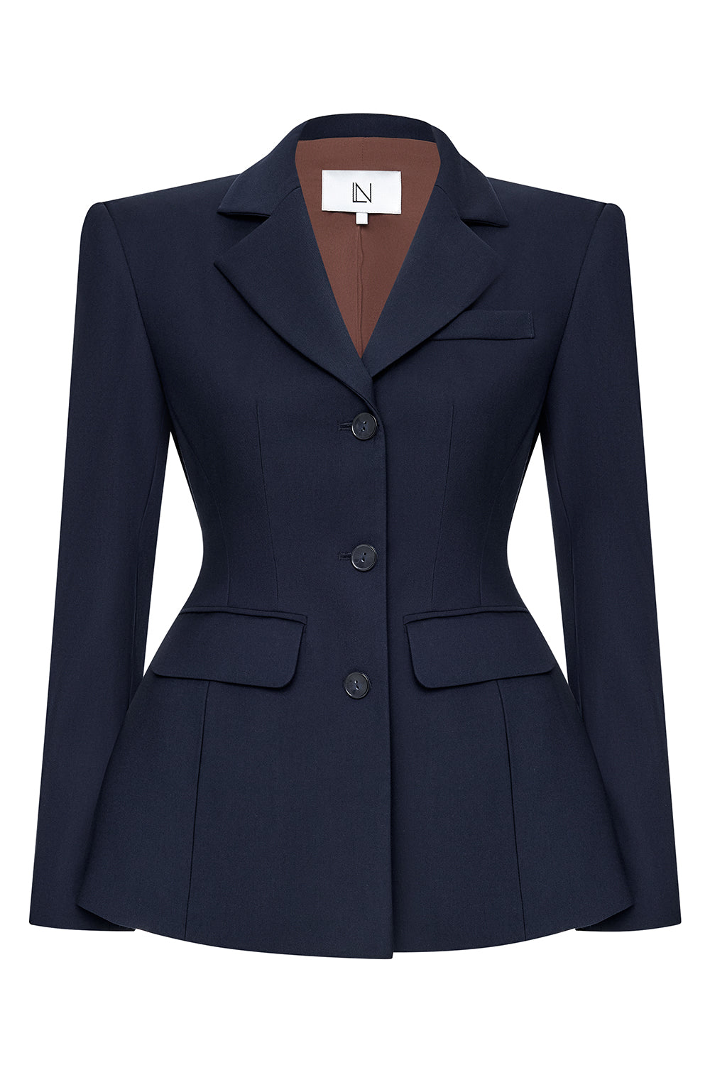 Tailored Hourglass Blazer