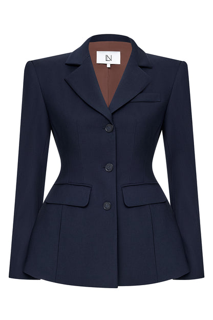 Tailored Hourglass Blazer