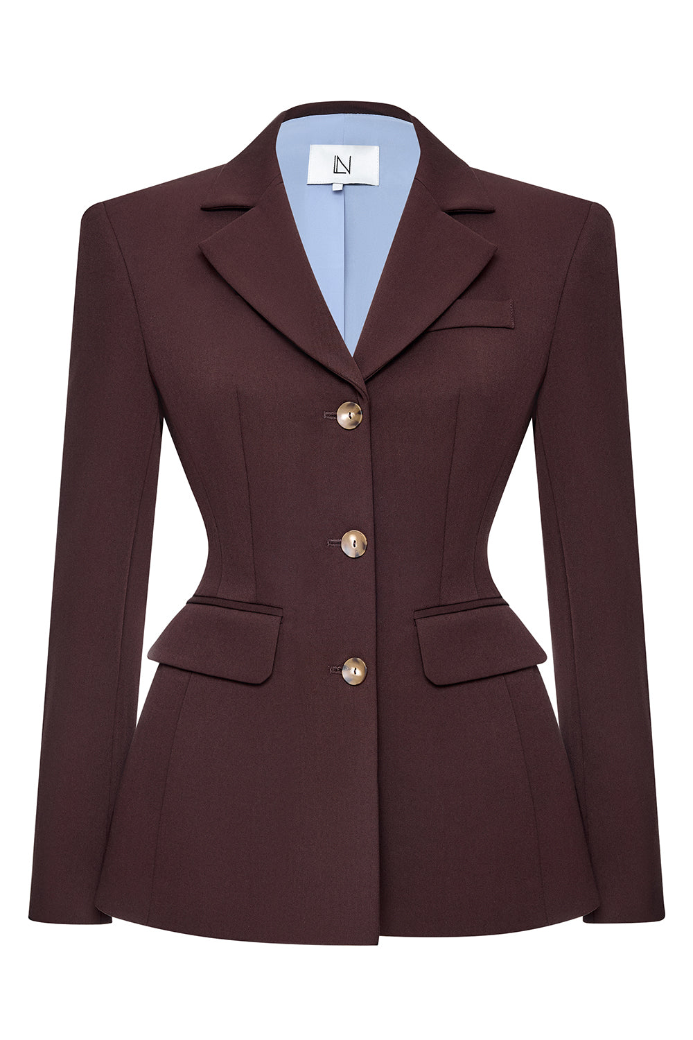 Tailored Hourglass Blazer
