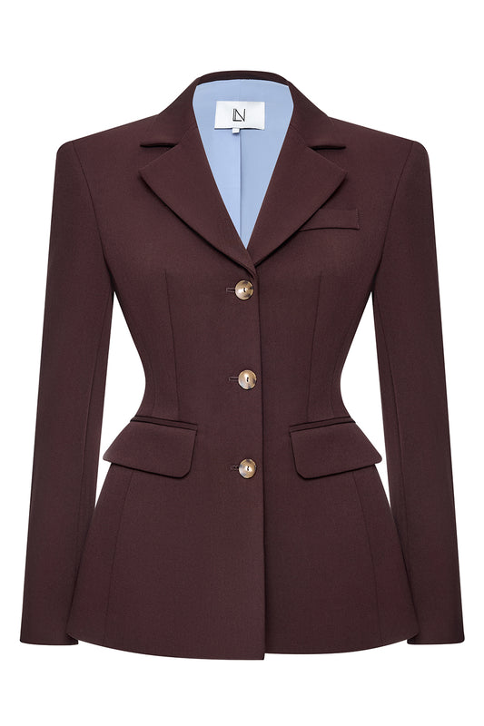 Tailored Hourglass Blazer