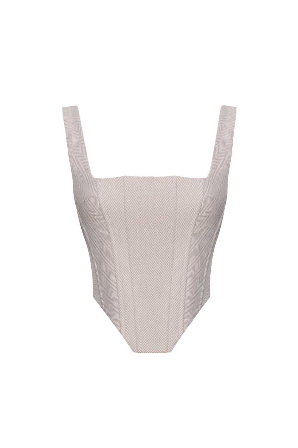 Structured corset