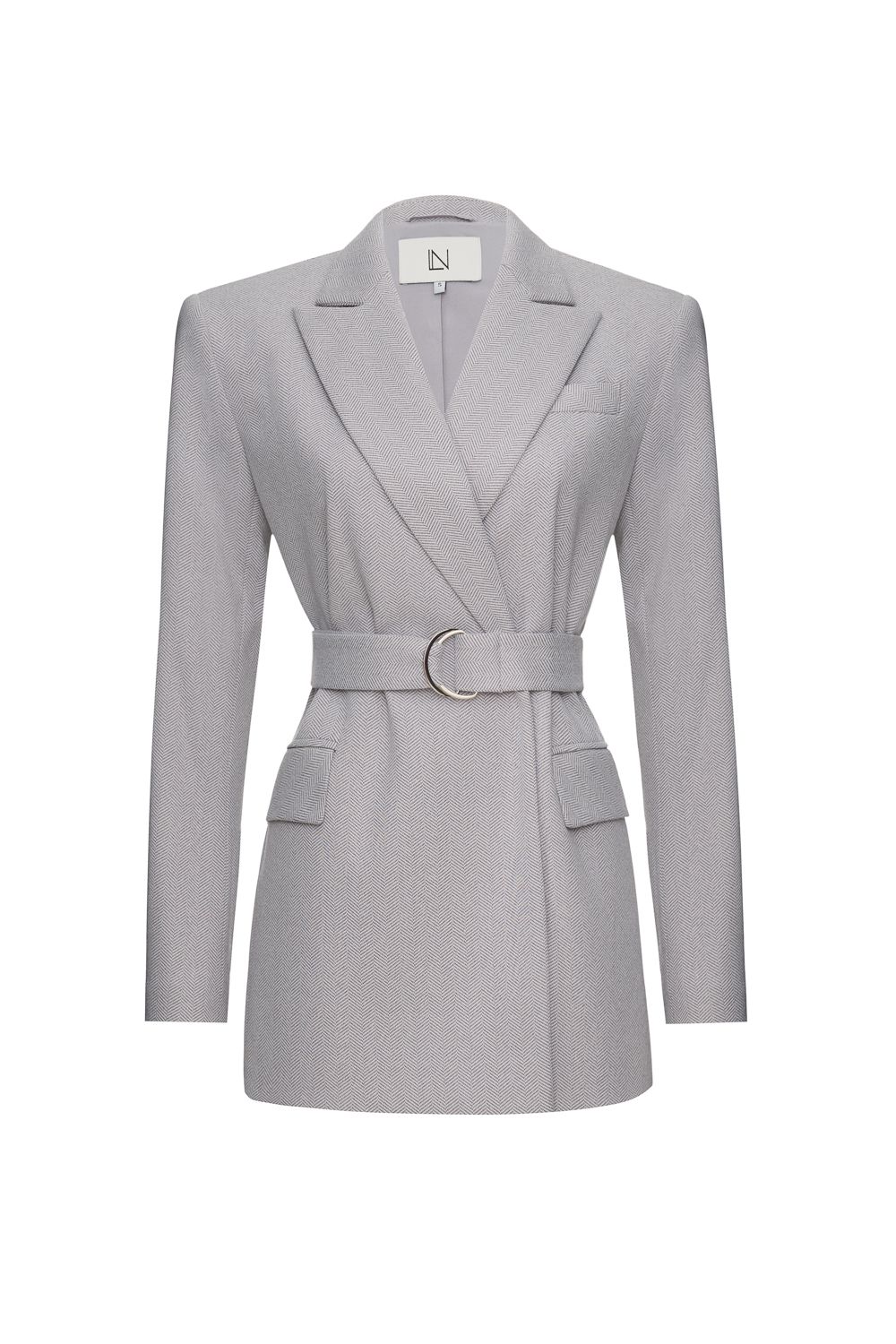 Belted jacket