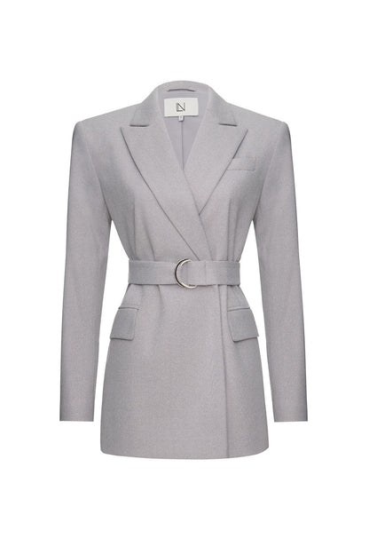 Belted jacket